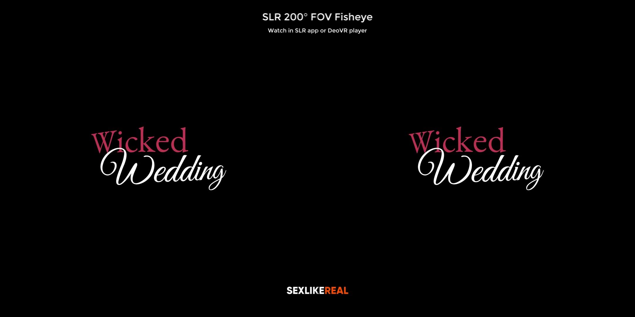 Wicked Wedding