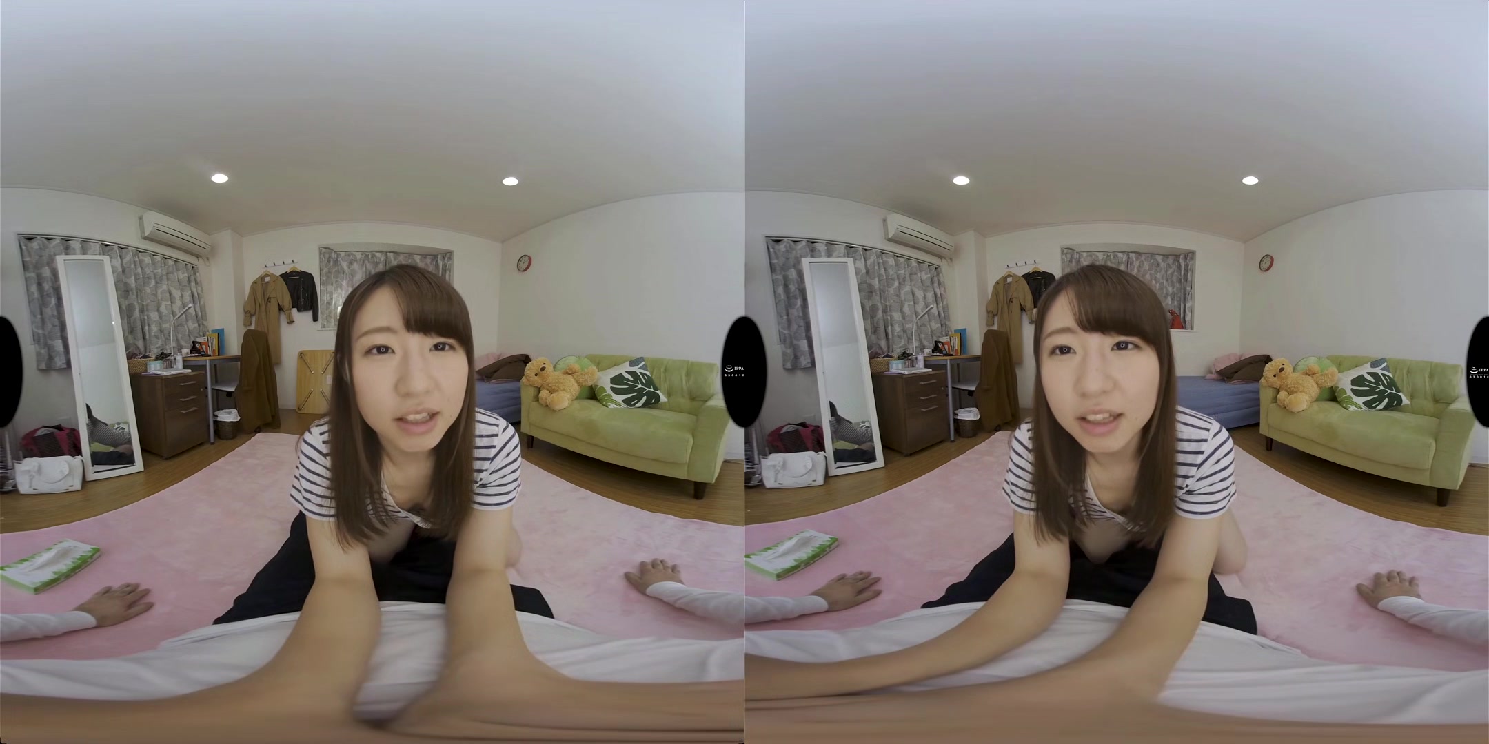 Naughty Finger Handjob With Deep Kissing; Beautiful Jav Star Pov