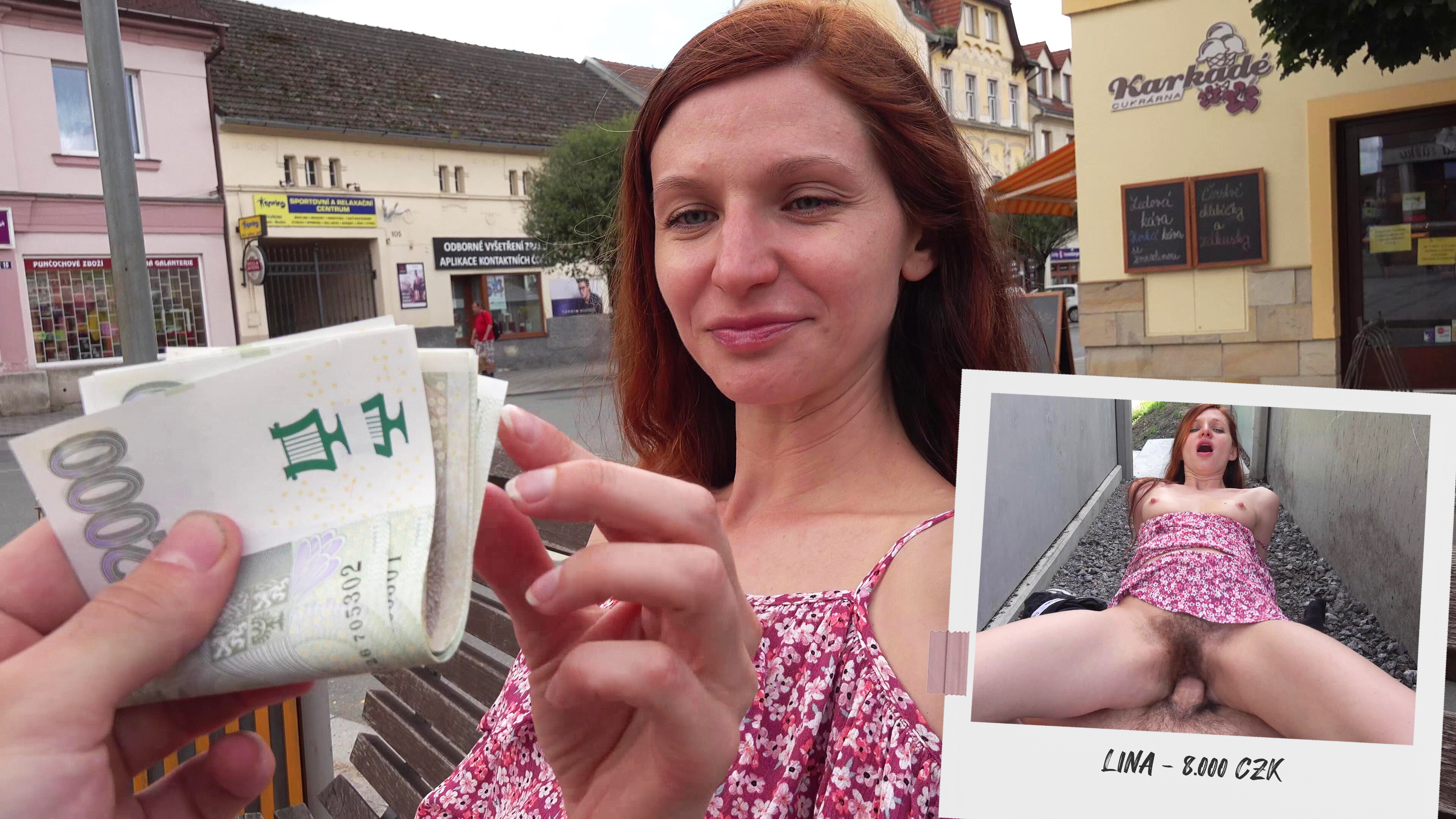 Czech Streets – Public Orgasm