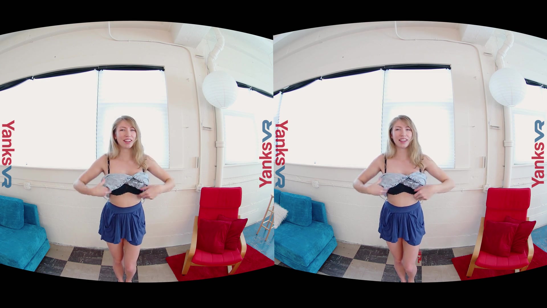 Verronica Kirei in Verronica Striptease - YanksVR