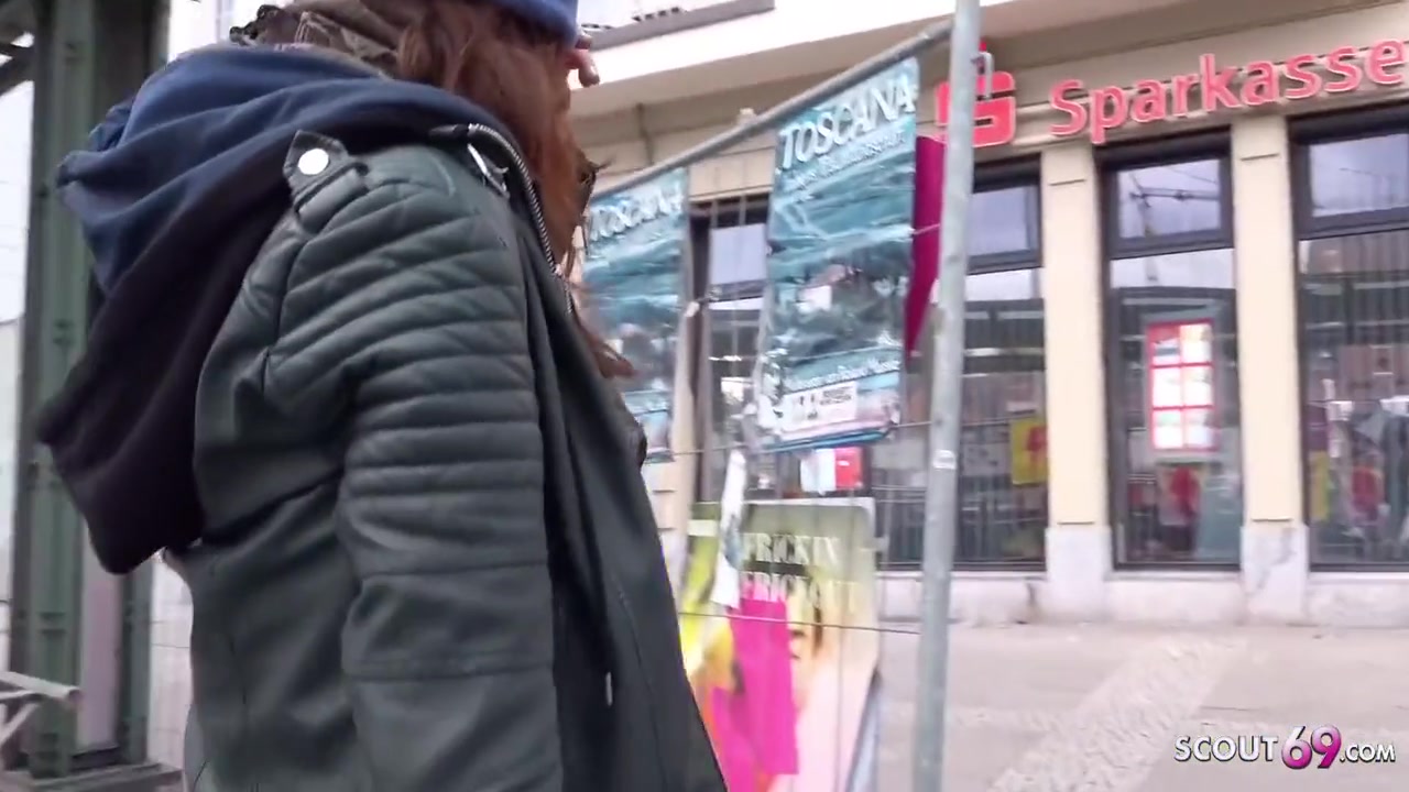Rough Anal Sex For Skinny Ginger teen 18+ Lana At Fake Model Job In Berlin With German Scout