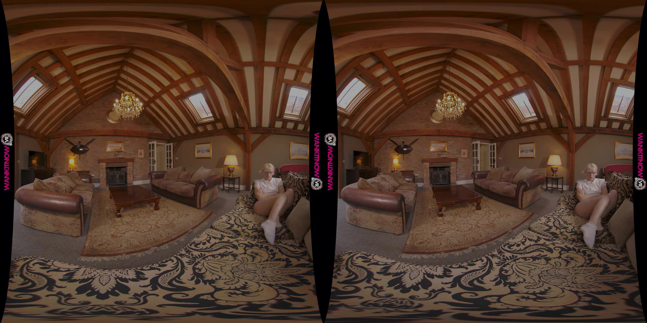 My Step daddy Wanks: Pt2 featuring Baby Dolliiy - WankitNowVR