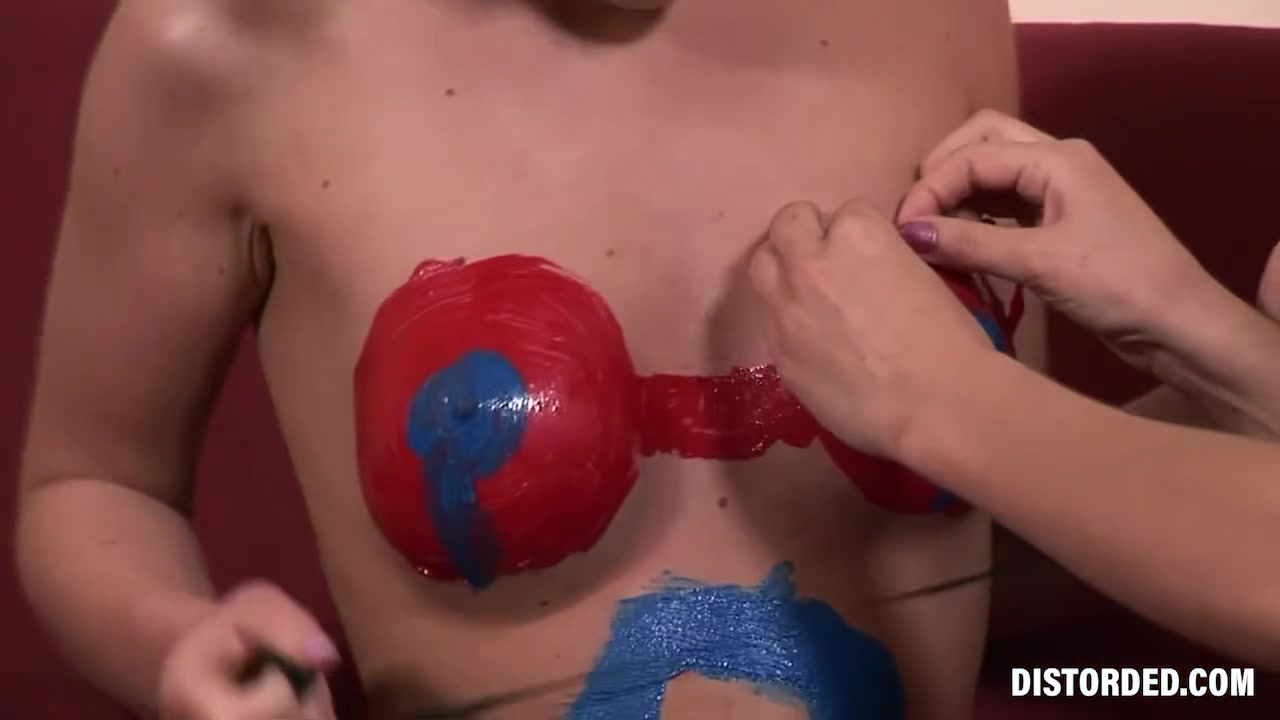 Freshly Painted Pussy - Distorded