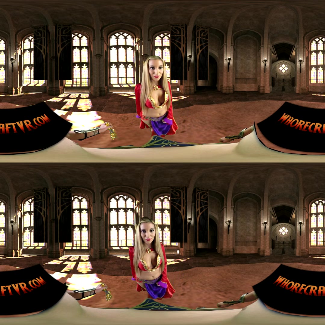 The Escape - Blonde Hardcore Cosplay - Sexlikereal