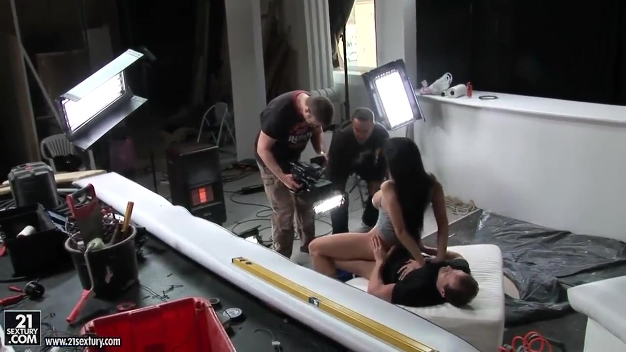 Backstage of great sex with Aletta Ocean