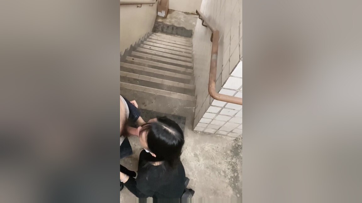 Asian Couple Public Sex