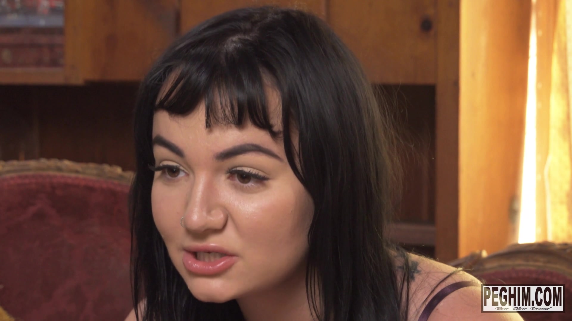 Charlotte Cross Shows Michael Her New Skills - Sex Movies Featuring Peghim
