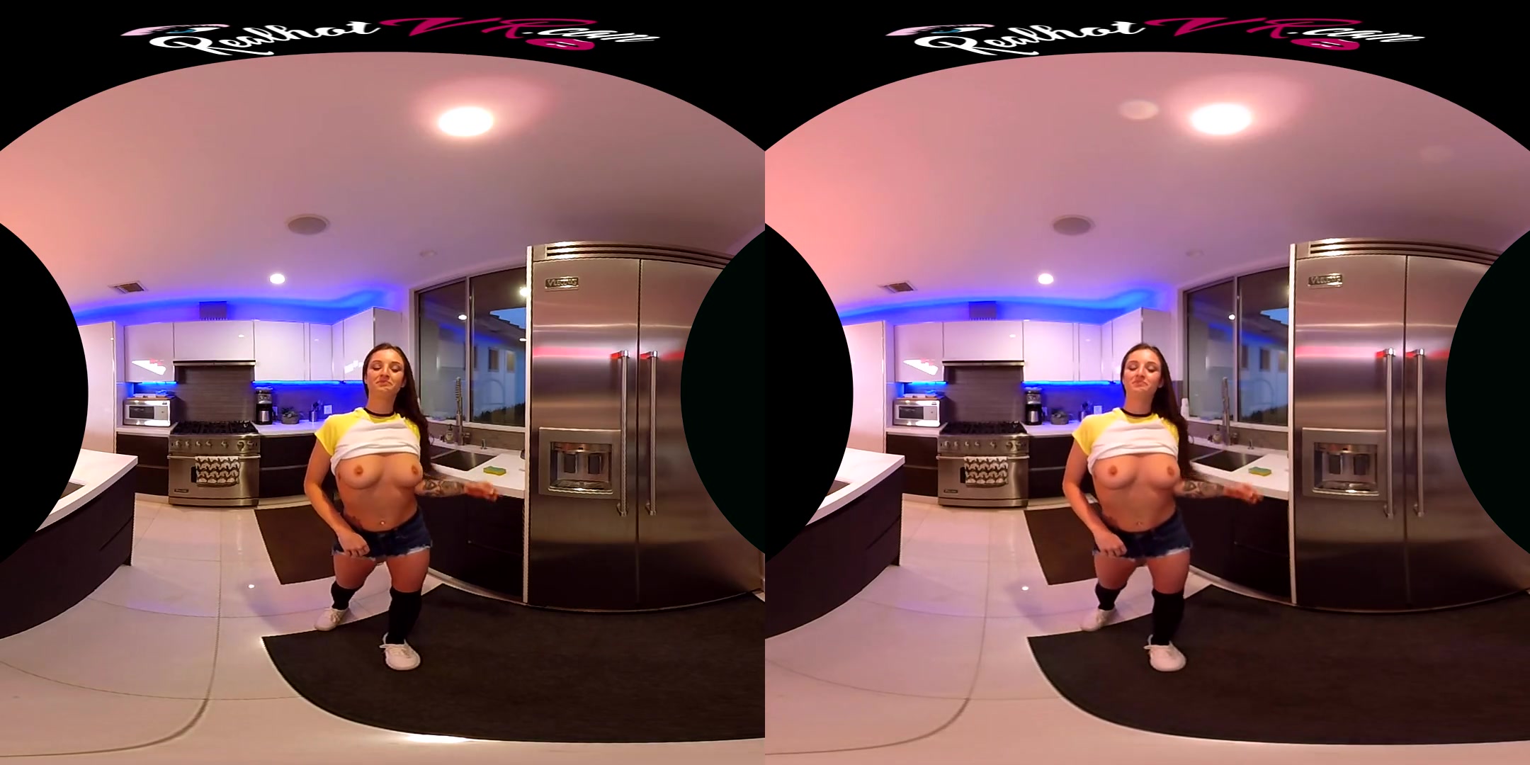 Kenzi Ryans in Hot teen 18+ Pounds Pussy While You Lick Her To Orgasm - RealHotVR
