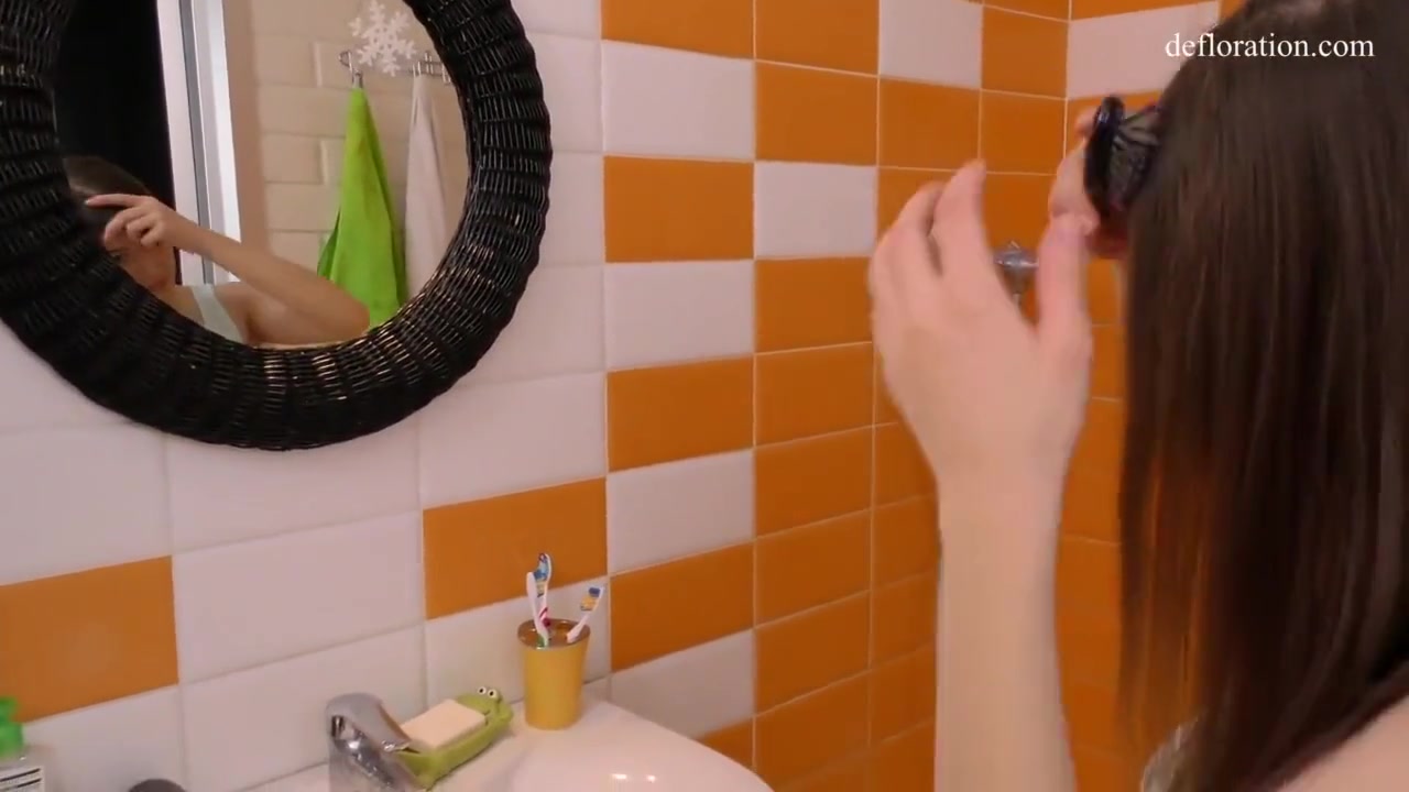 Masturbating In The Shower