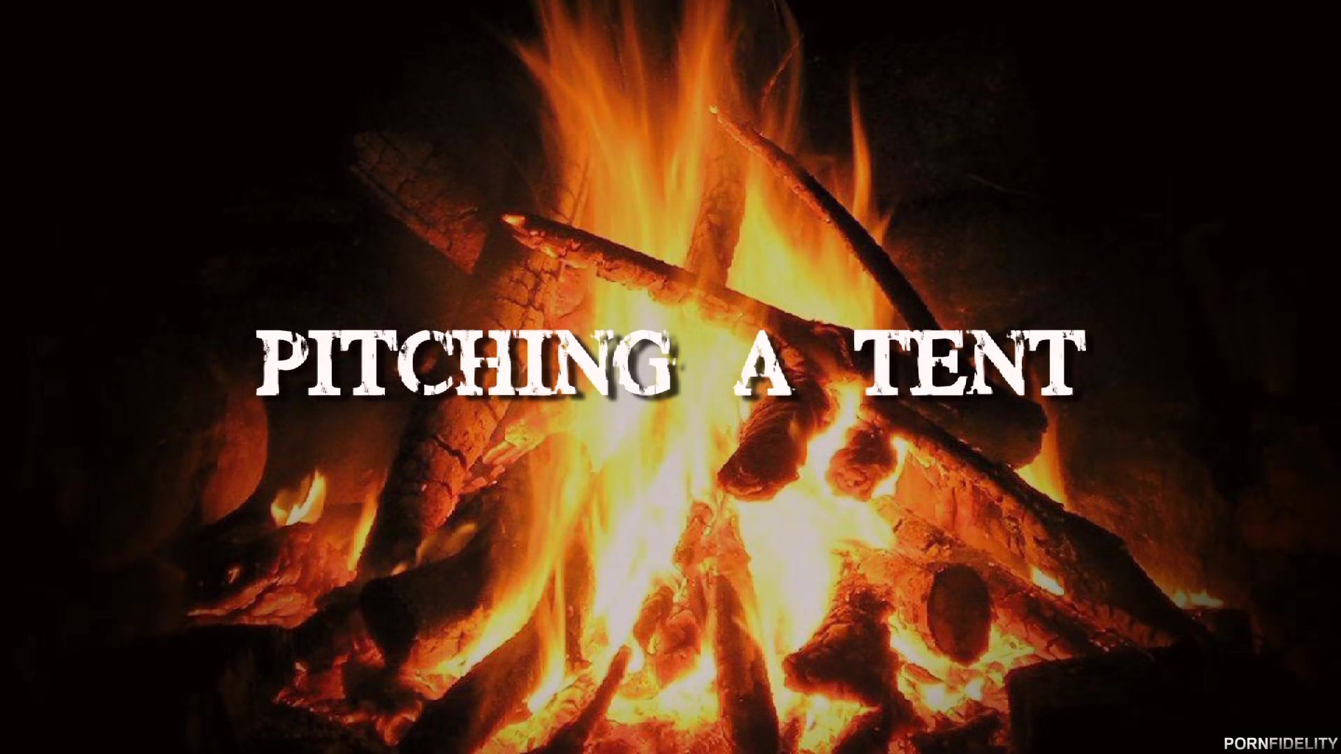 Pitching A Tent - Starring: Isis Love, Kelly Madison