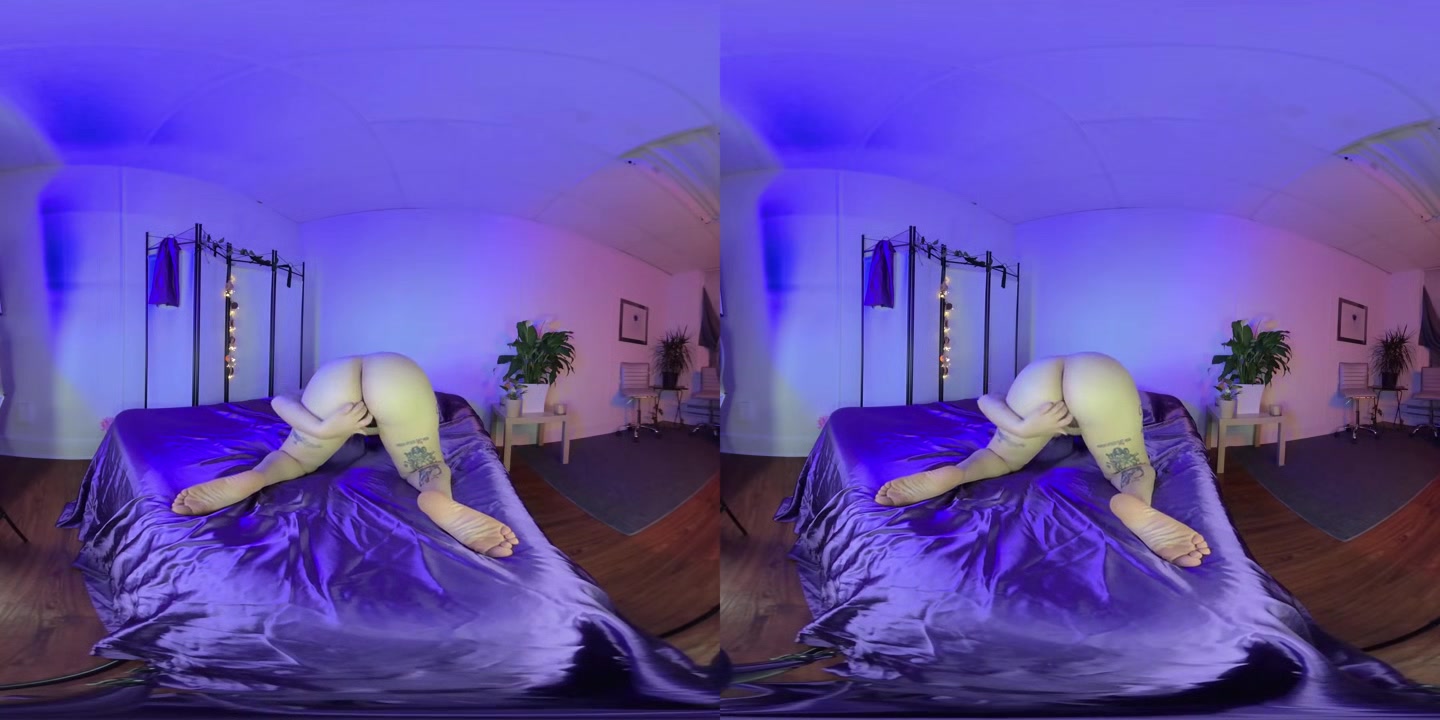 Hairy Erotica Vol.I - Light Skinned Ebony Play and Spreading - EBONYVRSOLOS