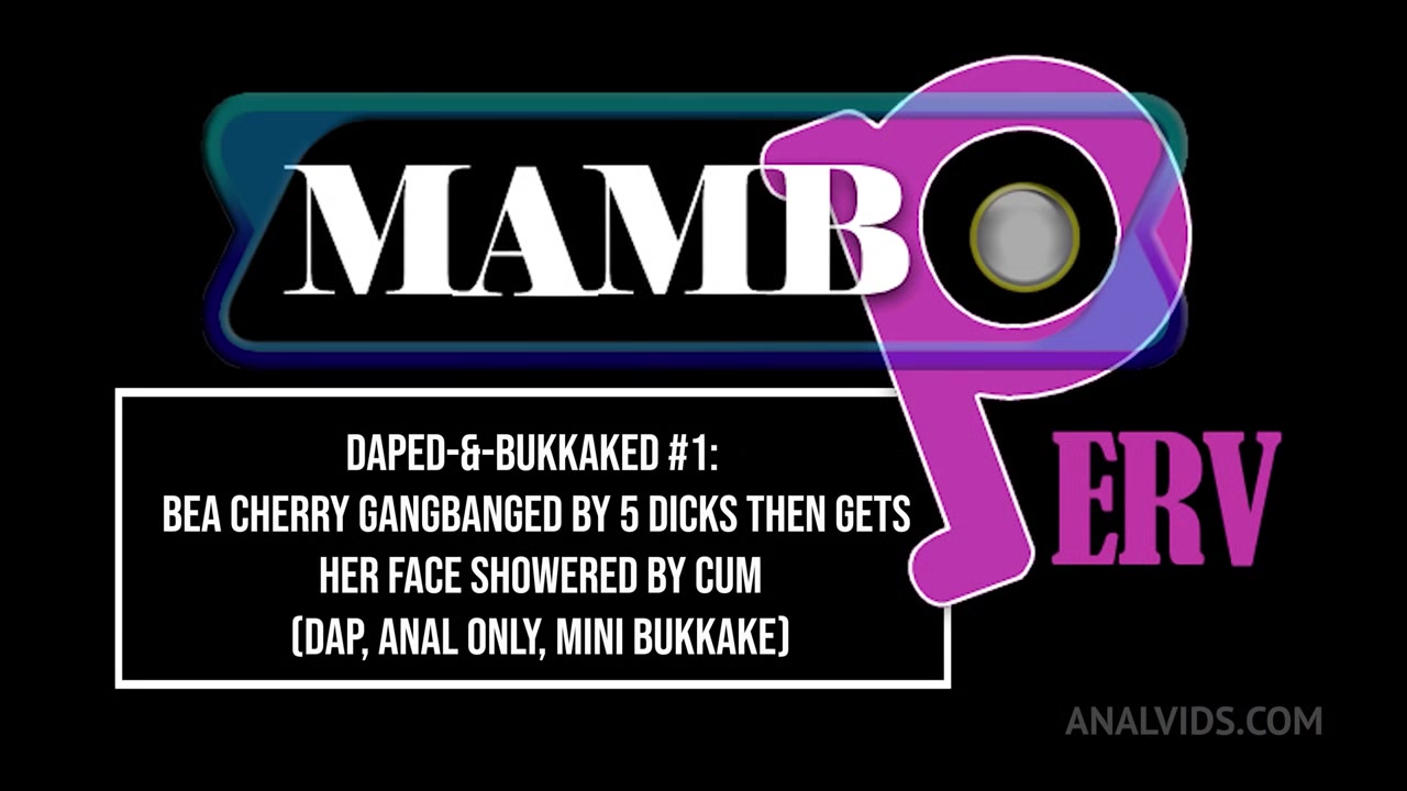 Daped-&-Bukkaked #1: Bea Cherry Gangbanged By 5 Dicks Then Gets