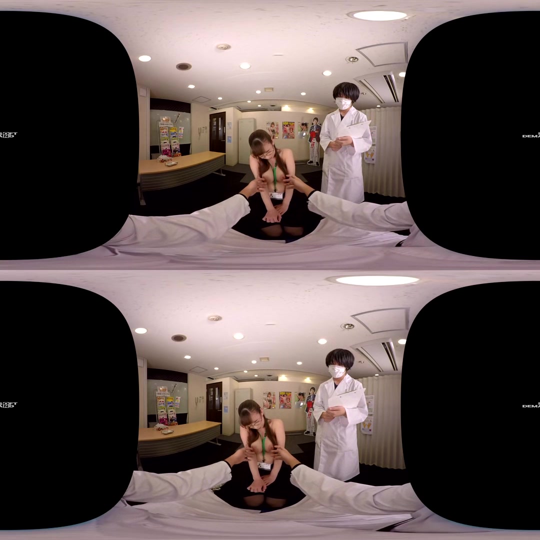 Female Employee Health Exam - Amateur Japanese Striptease