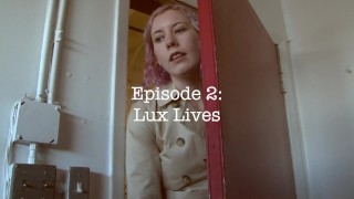 Trenchcoat Diaries- Solo Masturbation