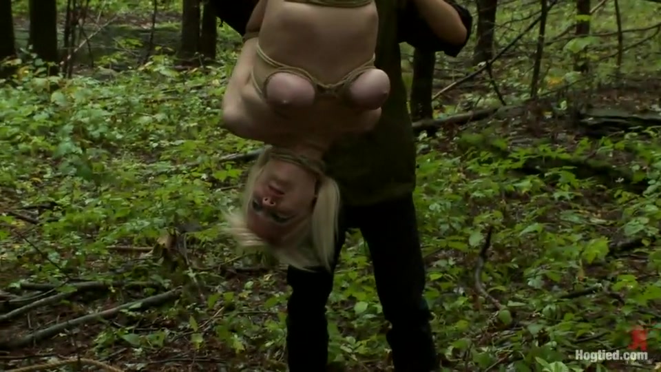 The Dig': The conclusion. A BDSM Horror Feature filmOut door bondage at its best