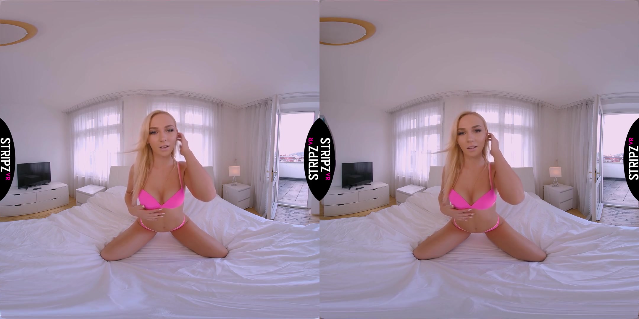 My Perfect Little Pussy - Petite Blonde Pornstar Stripping