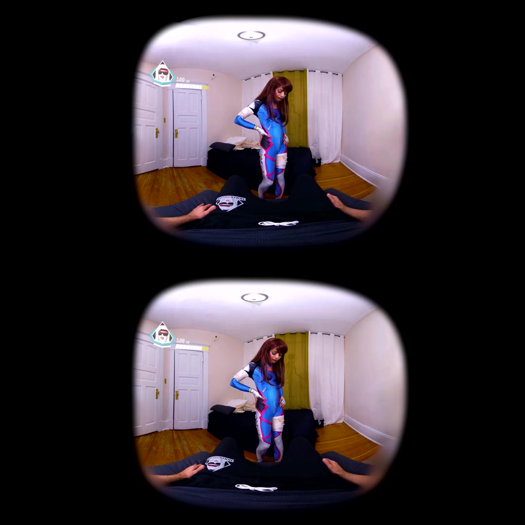 Holly Hendrix in Overwhore: DiVa - HoloGirlsVR