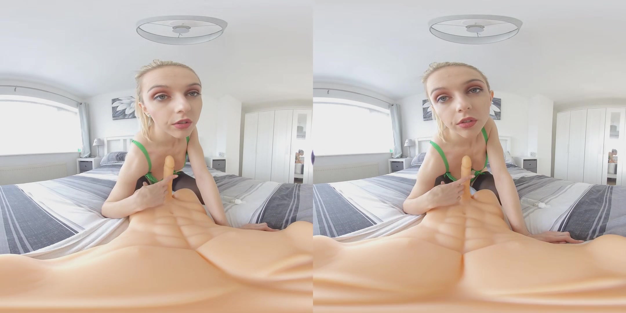 Chloe Toy, Bedroom Wank - Hot Blonde POV with Tommy Torso