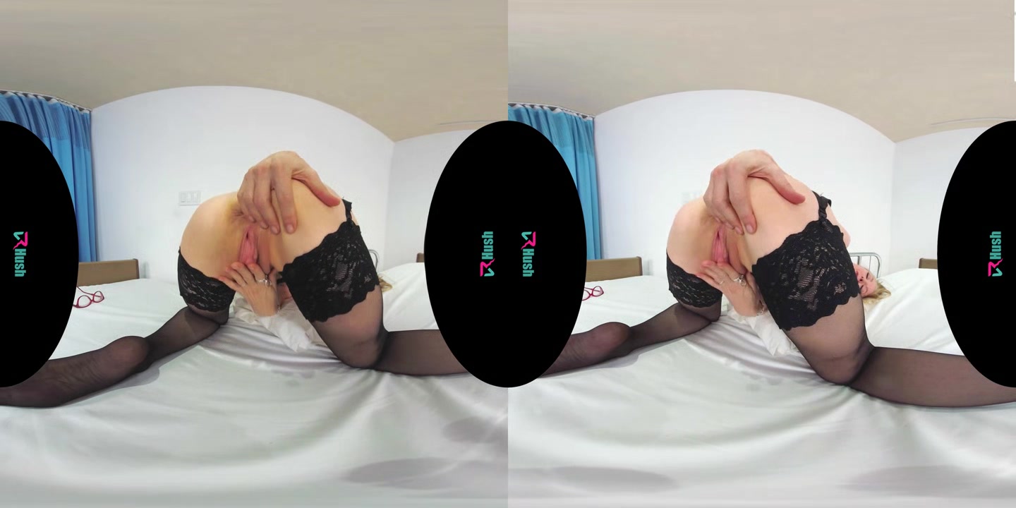 VRHUSH Sex lessons and JOI with mature Nina Hartley