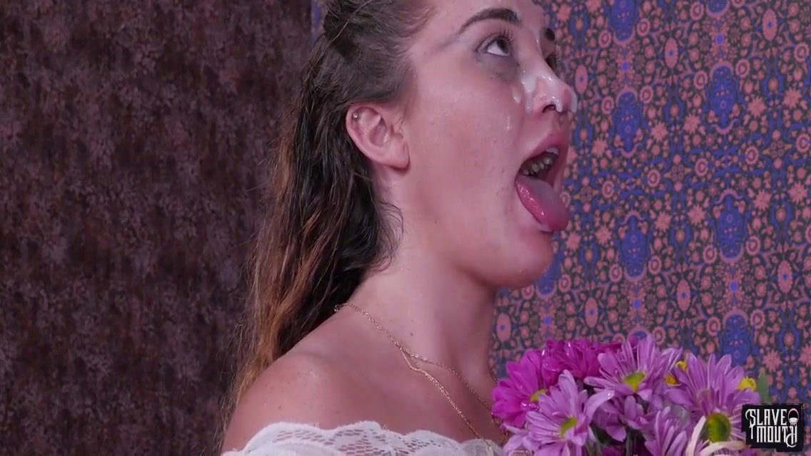 Kat Monroe - Submissive Babe Sucking Master 4 Min