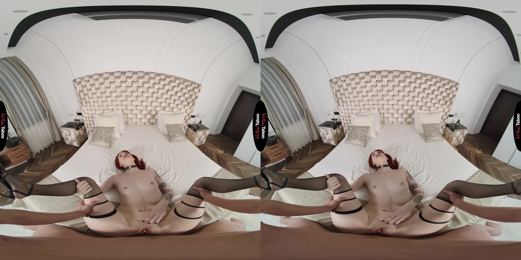 Gigi Rouge VR Porn: Anal Vlog - VirtualTaboo