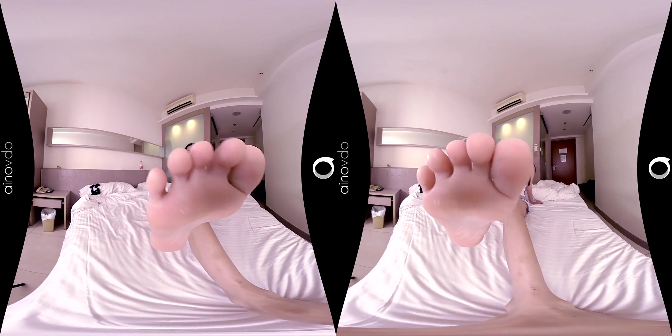 Cute Asian Wants to Feed You Her Feet 10 - Ainovdo