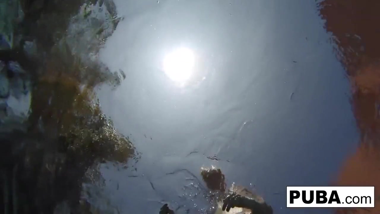 Underwater Pool Masturbation Session With - Samantha Rone