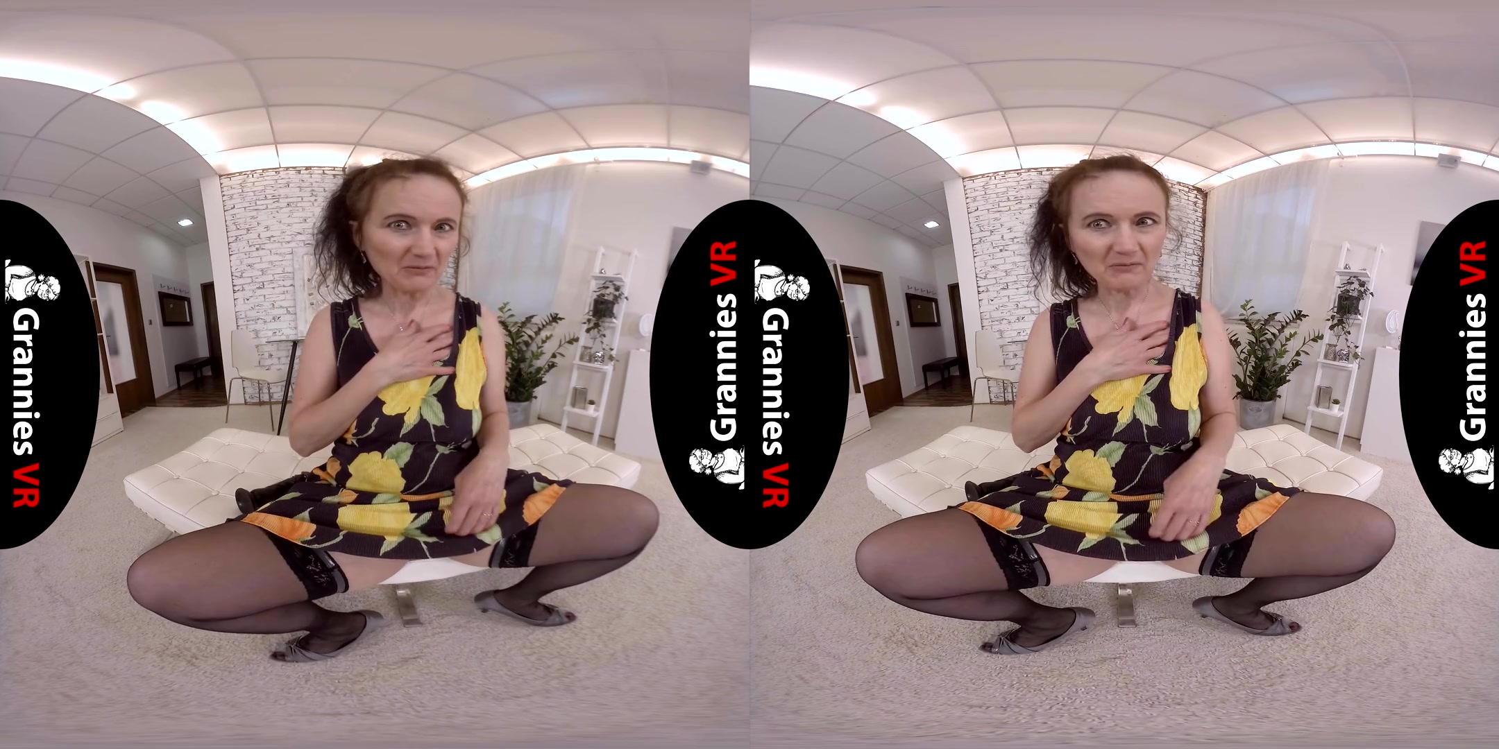 Alice Sharp - Granny Solo; Hot Gilf Solo Masturbation
