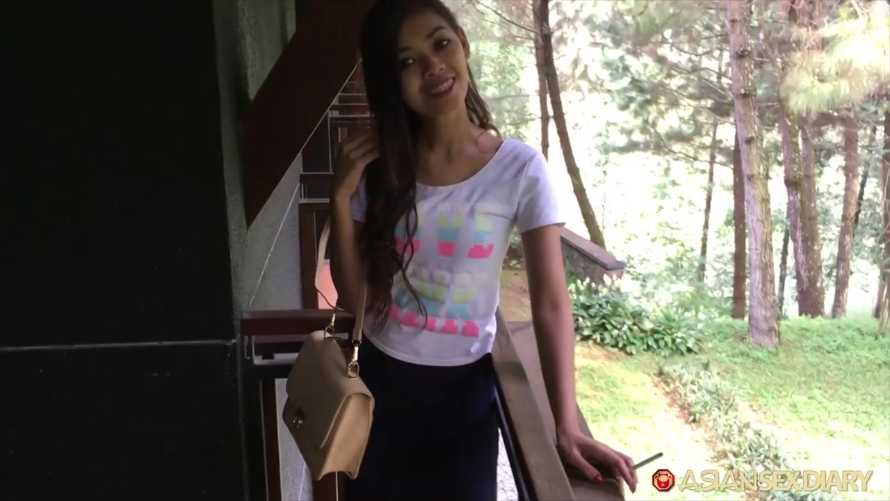 Asian First Blowjob Performance With Asian Sex Diary Htway