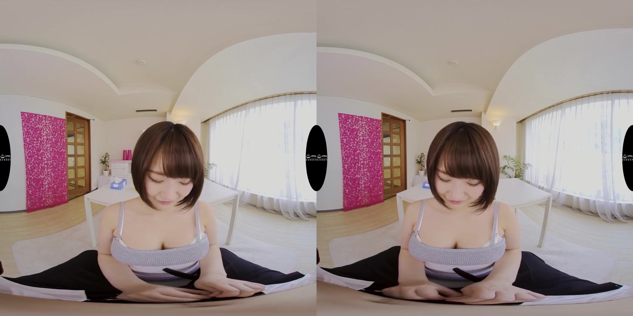 Newlywed Action from Morning til Night with her Big Swinging F-Cup Tits; Huge Tits Japanese MILF