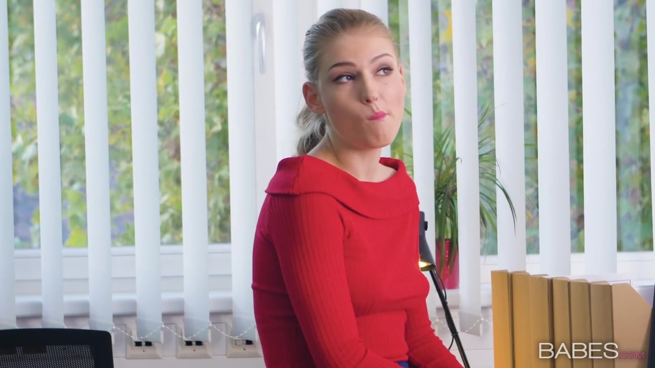 Lucy Heart in Bring Your Step daughter to Work Day - OfficeObsession