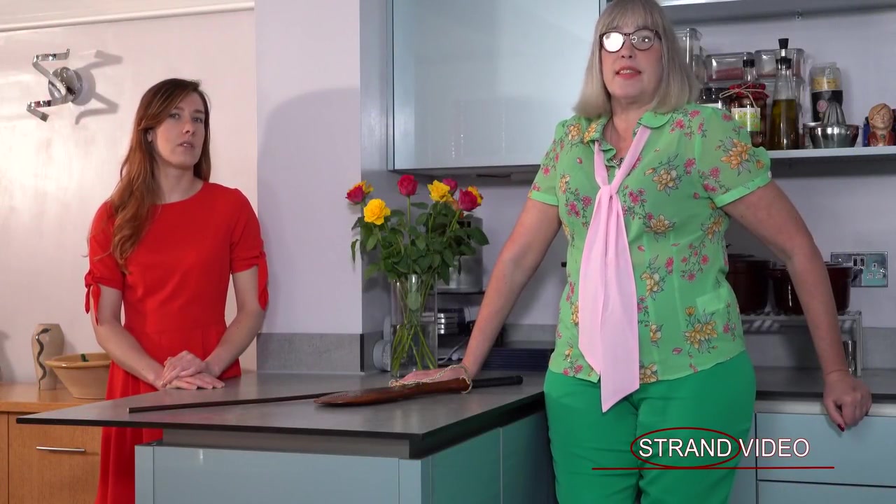 Louise Louellen - Wooden Paddle And Hard Cane For