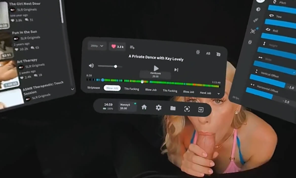 APP Settings tutorial QUEST - SLRLabs