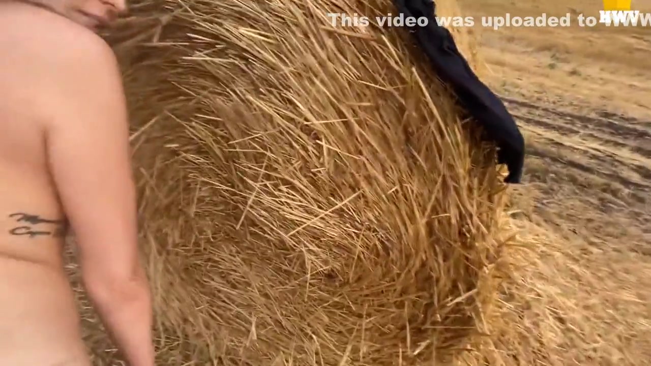 Whore Fucked And Cum In Mouth In The Hayloft