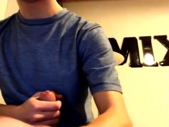 Hoodie Boy Blows His Load Cam Boys