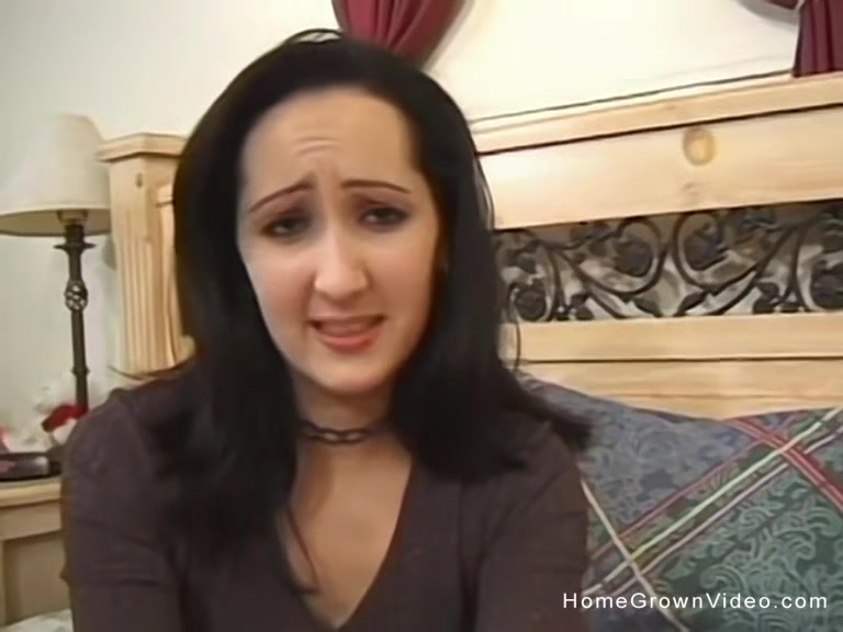 Ass fucking a hot and busty brunette amateur cutie