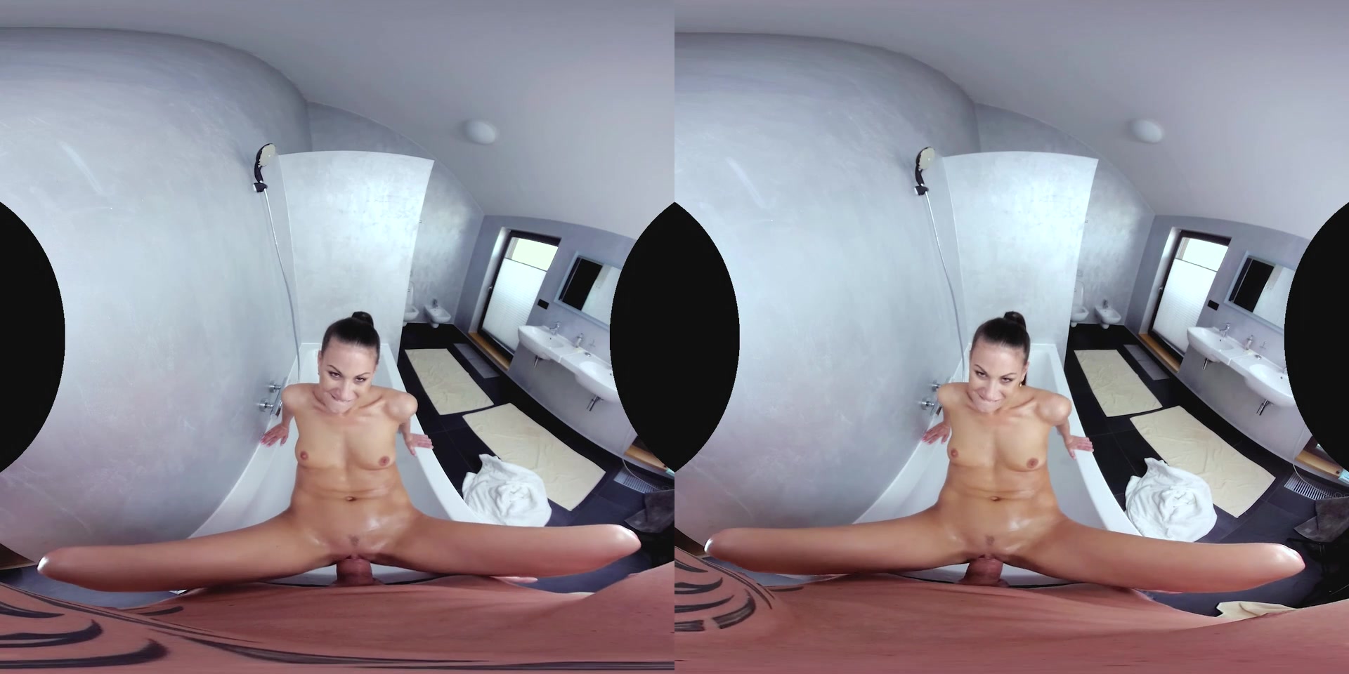 CzechVRFetish 121 Piss In Her Mouth