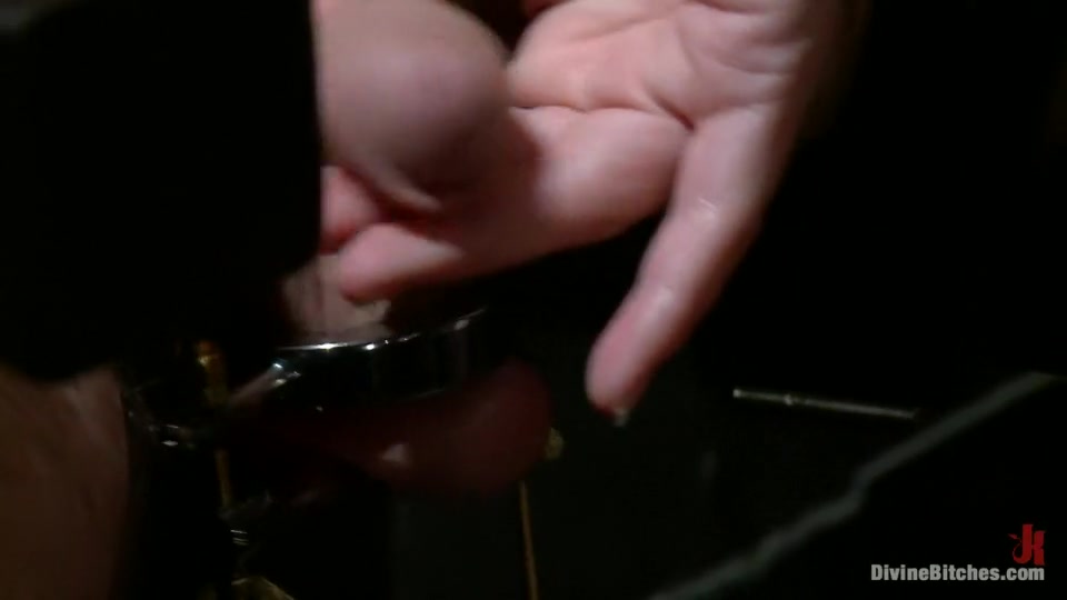 Chastity Cuckold Slave: 'Smell his cock on my pussy'