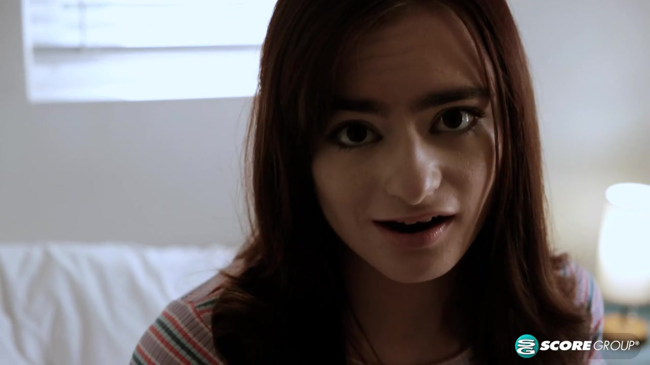 Shy teen 18+ Reese Is Itsy-Bitsy, But She Takes A Fat Rod In Her Pussy Before Getting A Messy Facial.