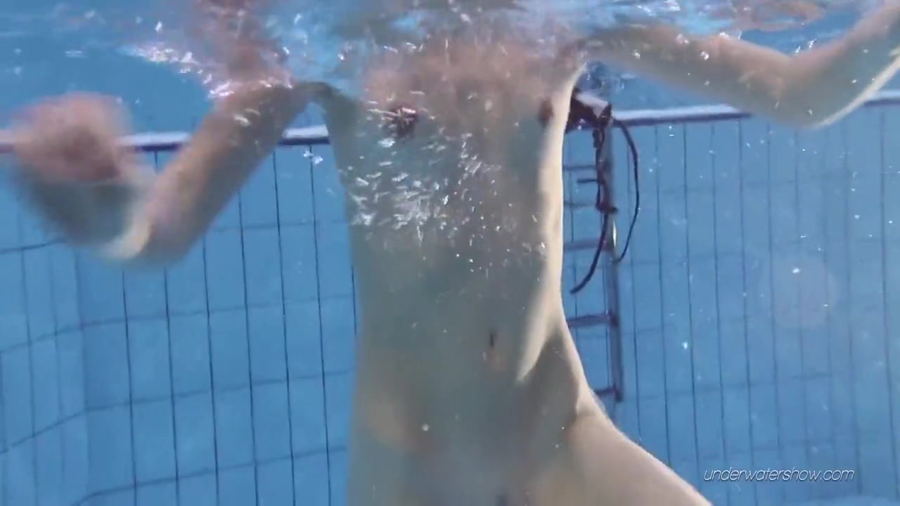 See A Beautiful Russian teen 18+ Nastya Underwater
