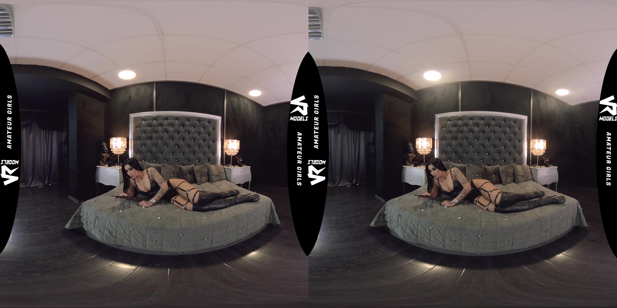 Mistress Kennya - Addicted And Horny For My Smoke, Body & Voice - VRVids