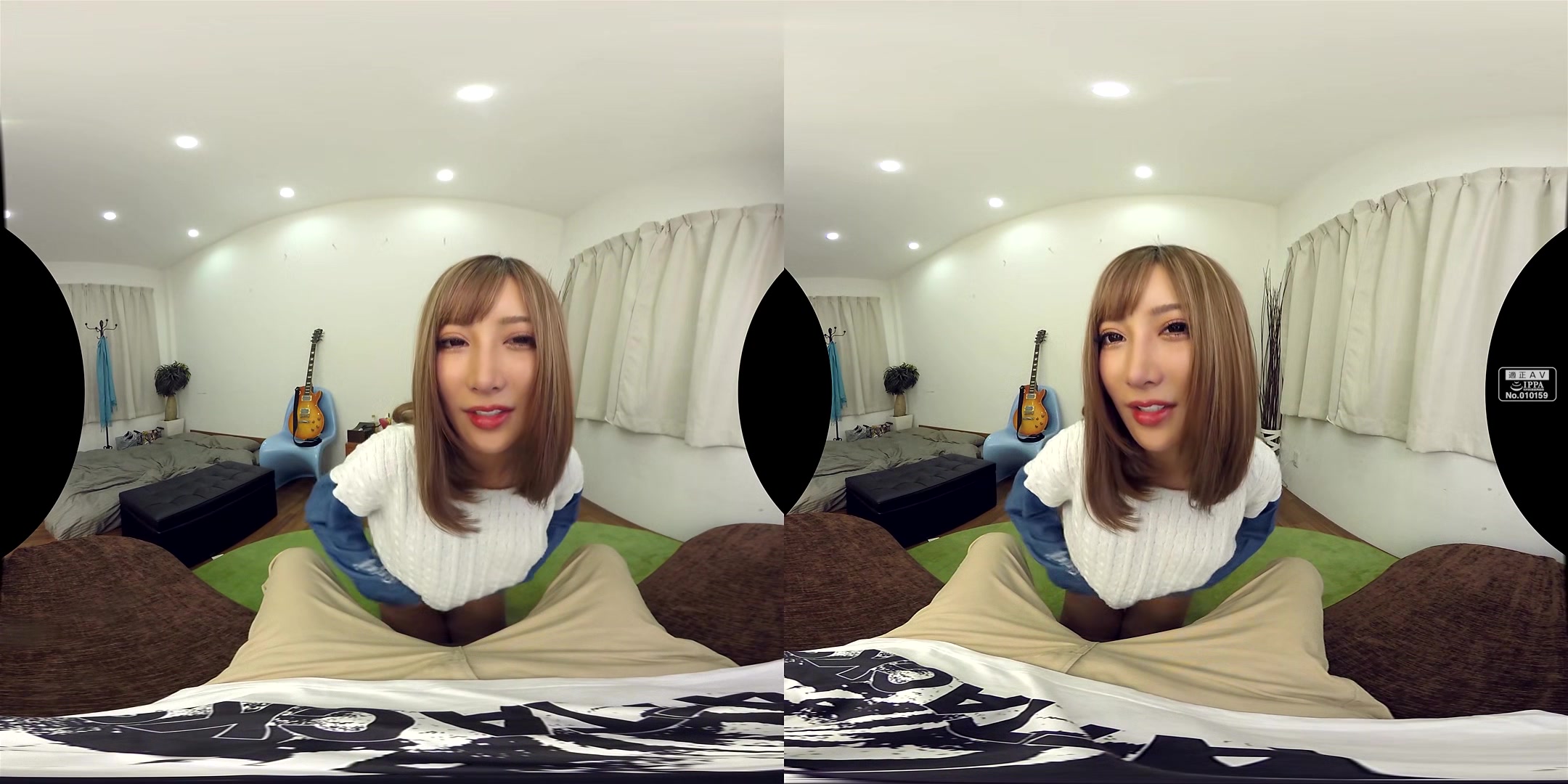 Aika Teaches A No Experience Virgin Part 1 - Asian Teen Blowjob Hardcore Riding