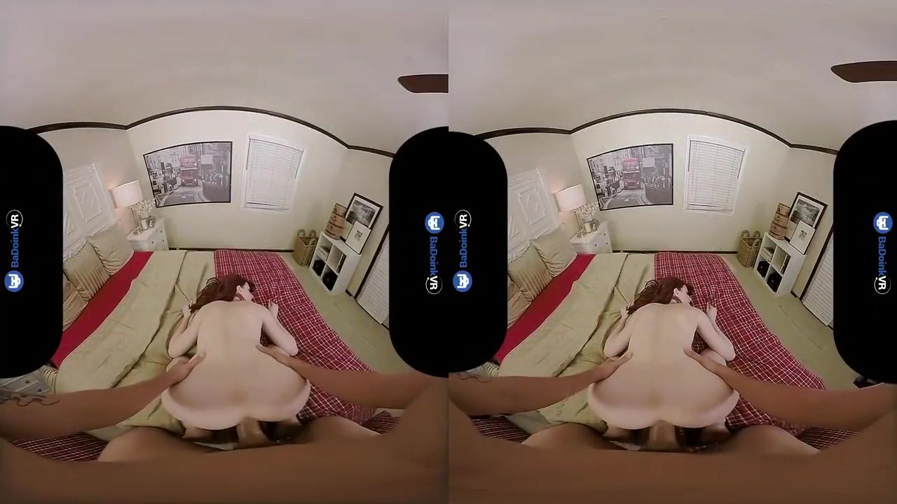 Vr Porn, Alex Harper And Virtual Reality - Redhead Giving Payment With Her Pussy