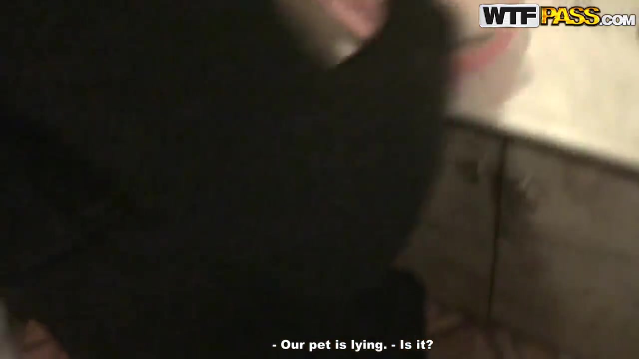 Young girlfriend Vera sucks my dick on the camera for the first time