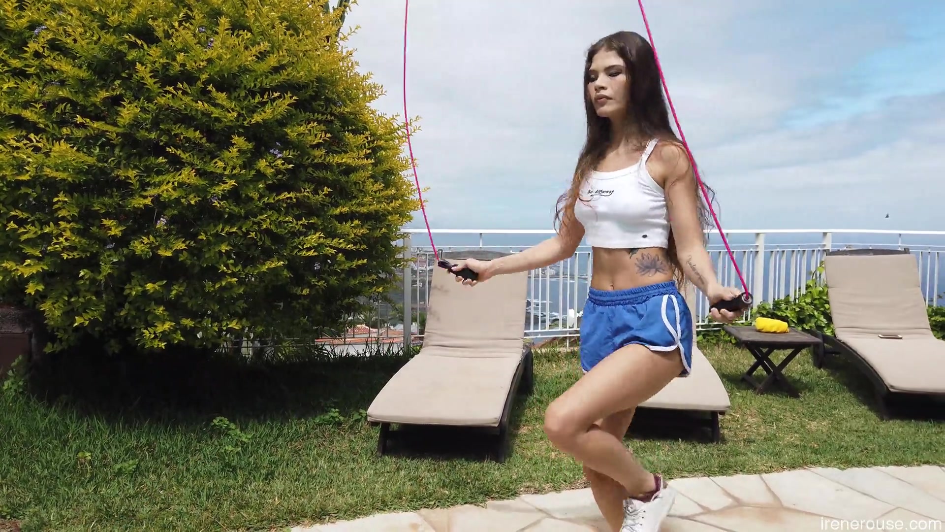 Jump Rope - Sex Movies Featuring Irene Rouse