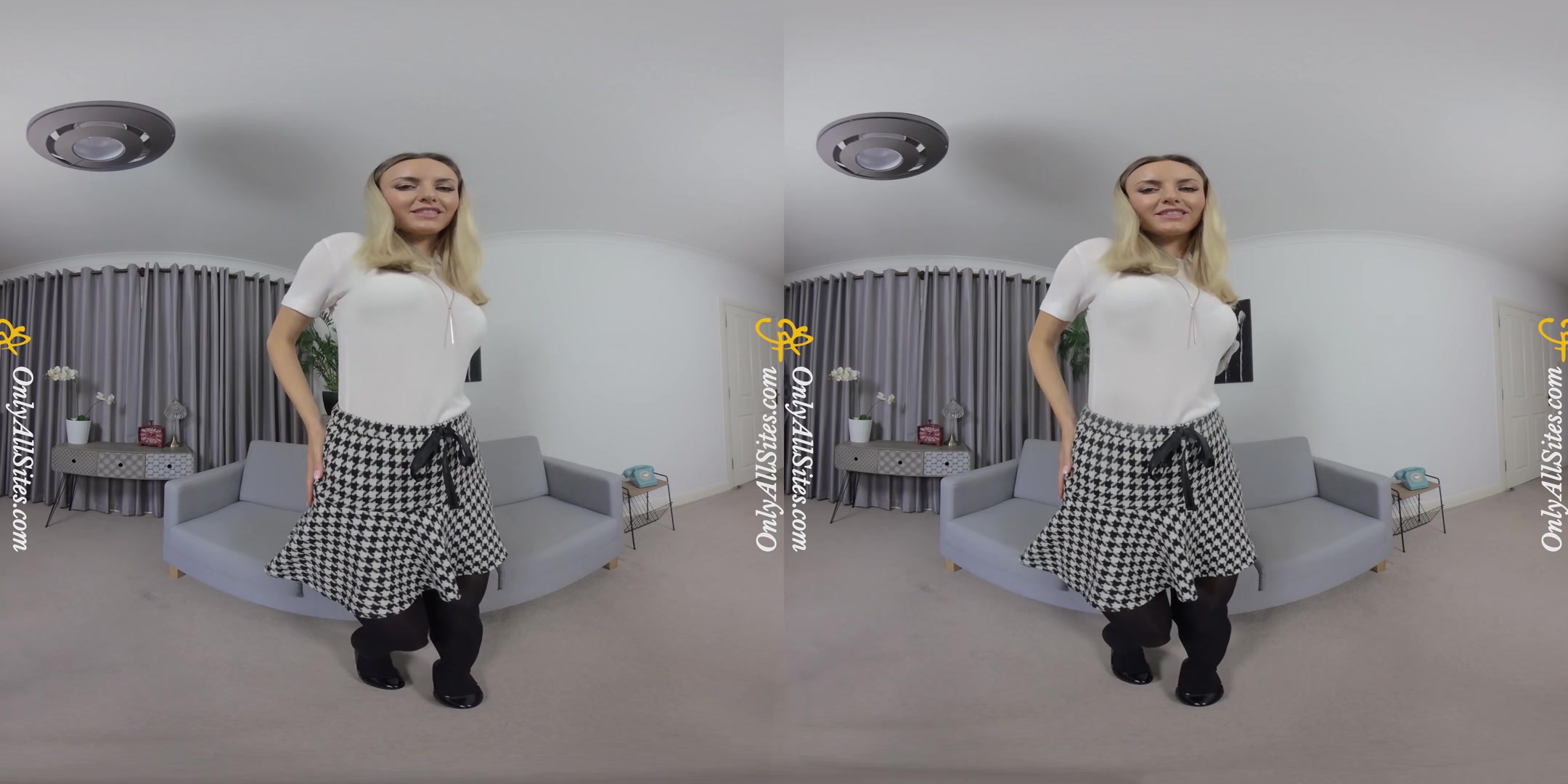 Natasha Anastasia - Sexy Pantyhose - OnlyTease