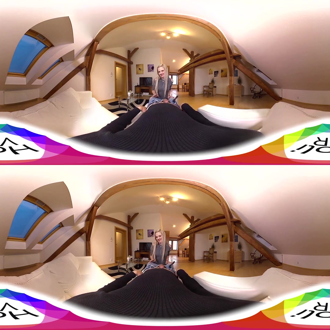 Katy Sky in Hitchhiker's Guide To The Fuck Mission Complete - HoliVR