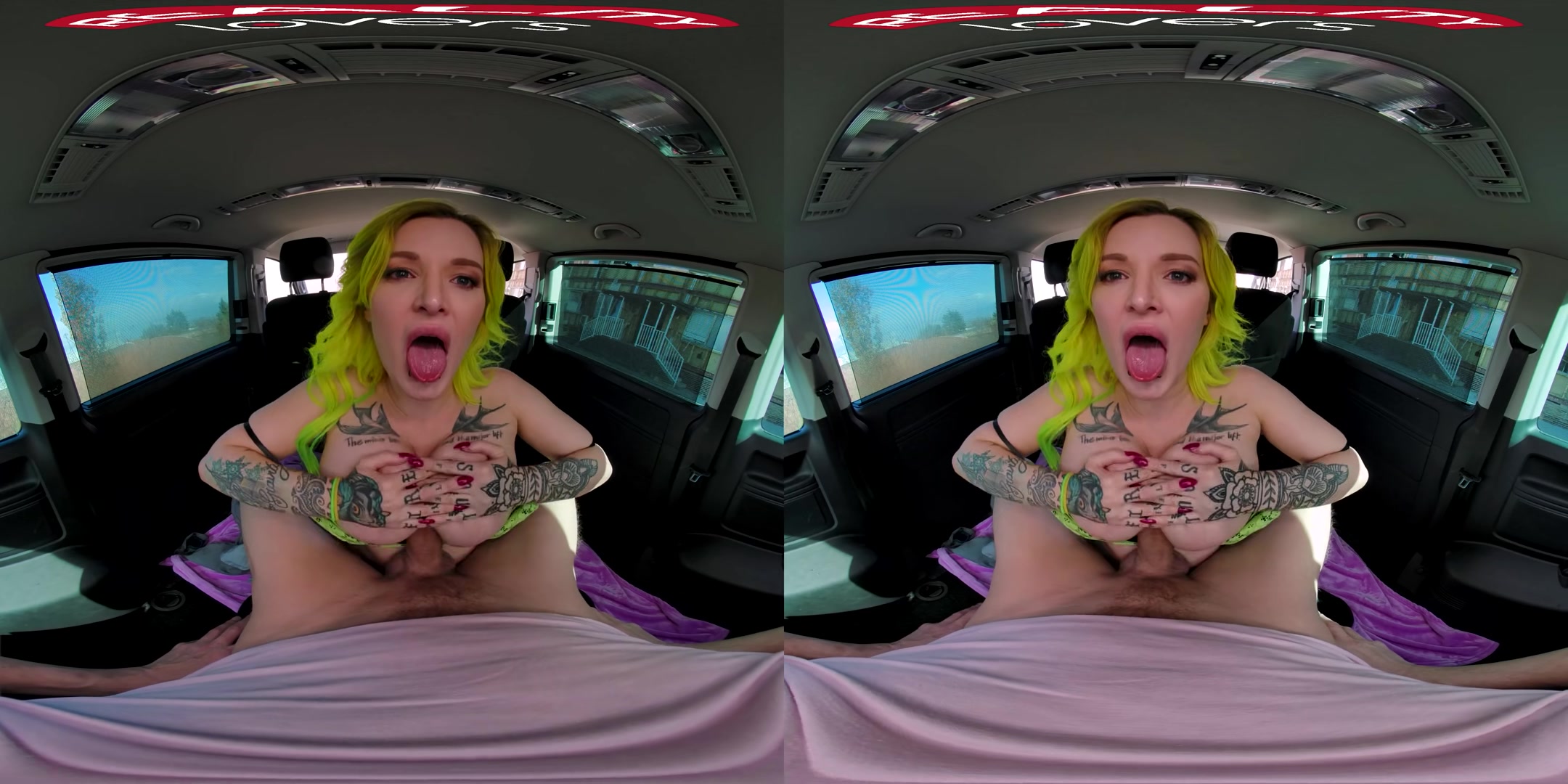 BBW In The VAN With Alexxa Vice - RealityLovers