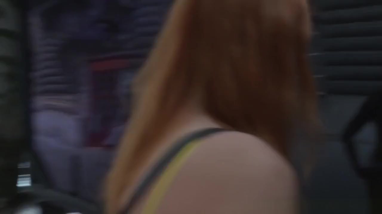 Public Ginger Babe Doggystyled In Truck