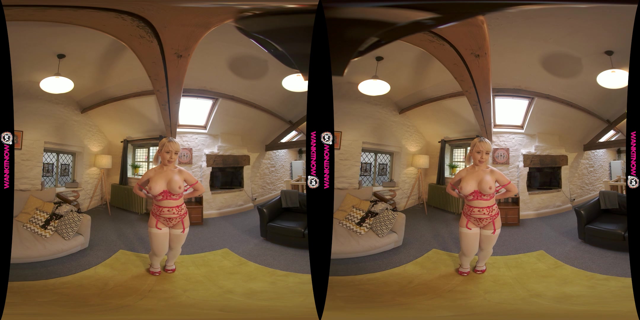 Daddys Dirty Girl featuring Cherry English - WankitNowVR